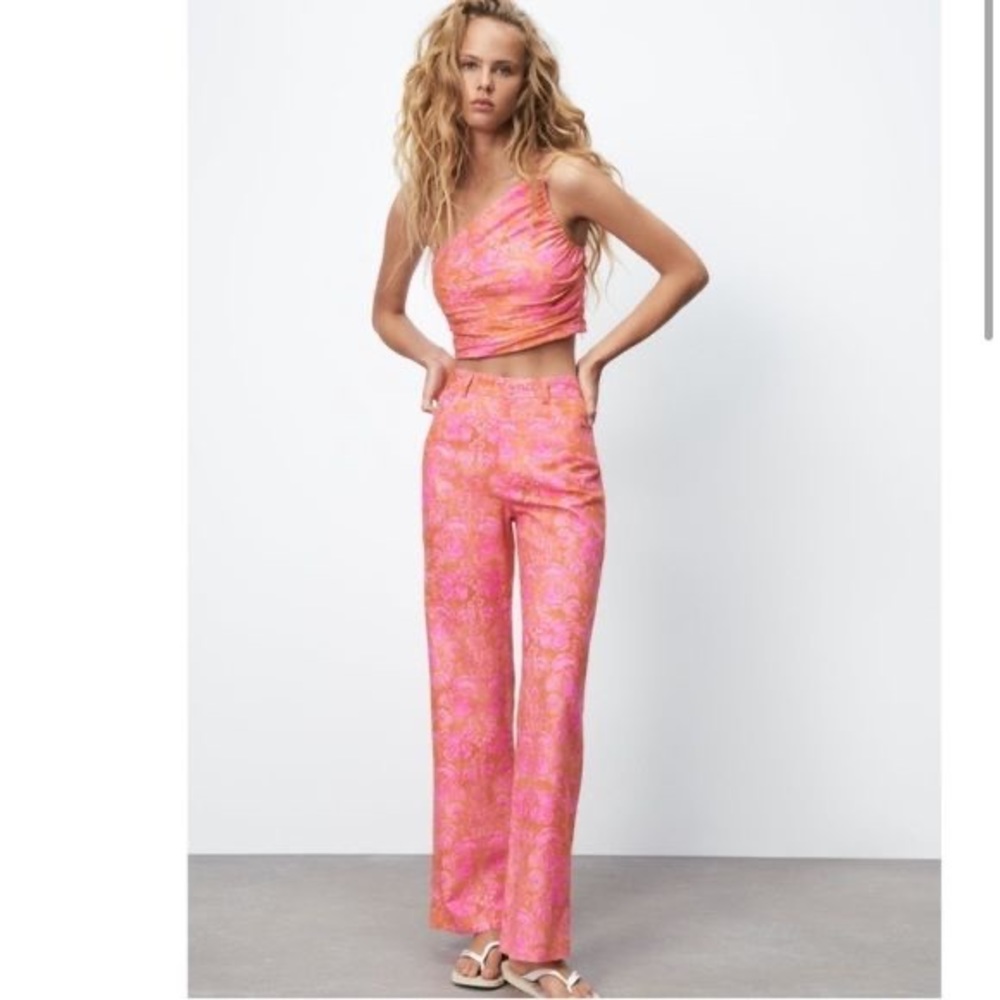 Linen Zara Pant